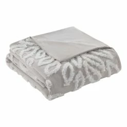 Wholesale 🎁 Madison Park Pansy Tufted Cotton Chenille Floral Duvet Cover Set Grey/white 🎁 -Madison Park Sales unnamed file 1007