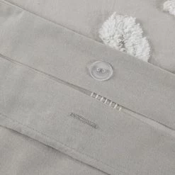 Wholesale 🎁 Madison Park Pansy Tufted Cotton Chenille Floral Duvet Cover Set Grey/white 🎁 -Madison Park Sales unnamed file 1009