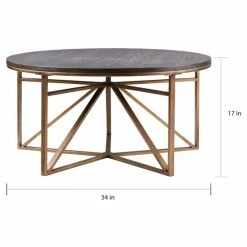 Wholesale 👏 Madison Park Kayden Antique Bronze Coffee Table 🧨 -Madison Park Sales unnamed file 1015