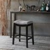 Coupon 😉 Madison Park Nomad Saddle Counter Stool Navy 🛒