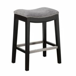 Coupon 😉 Madison Park Nomad Saddle Counter Stool Navy 🛒 -Madison Park Sales unnamed file 1030