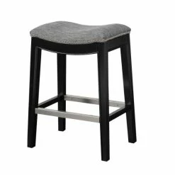 Coupon 😉 Madison Park Nomad Saddle Counter Stool Navy 🛒 -Madison Park Sales unnamed file 1031
