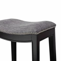 Coupon 😉 Madison Park Nomad Saddle Counter Stool Navy 🛒 -Madison Park Sales unnamed file 1032