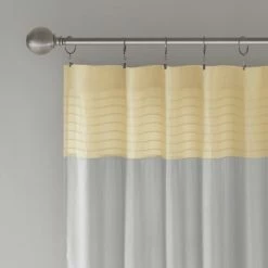 Buy 🧨 Madison Park Infinity Polyoni Pintuck Single Window Curtain Panel Grey 😉 -Madison Park Sales unnamed file 1047