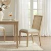Best Pirce ❤️ Madison Park Ashe Natural Dining Chair Set Of 2 🔥 -Madison Park Sales unnamed file 1048