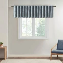 Deals 😉 Madison Park Eliza Faux Silk Embroidered Window Valance - 50 X 18" Chocolate 🤩 -Madison Park Sales unnamed file 1067