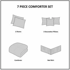 New ๐ Madison Park Amador Navy Comforter Set โค๏ธ 12 New ๐ Madison Park Amador Navy Comforter Set โค๏ธ -Madison Park Sales unnamed file 1079