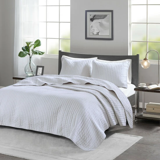 Best Pirce ๐ Madison Park Jaxson Reversible Coverlet Set Spice ๐ 4 Best Pirce ๐ Madison Park Jaxson Reversible Coverlet Set Spice ๐ - Image 2