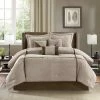 Cheap ๐งจ Madison Park Houston Taupe 7-Piece Comforter Set โญ 1 Cheap ๐งจ Madison Park Houston Taupe 7-Piece Comforter Set โญ -Madison Park Sales unnamed file 1132