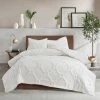Best Sale ⌛ Madison Park Nollie Tufted Chenille Geometric Comforter Set Off White 🌟 -Madison Park Sales unnamed file 1137