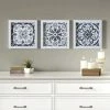 Cheap 😀 Madison Park Montage Black/ White Printed Distressed Tile Pattern Deco Box Wall Art 3 Piece 14x14 Inches Set - Black/White 😍 -Madison Park Sales unnamed file 1155