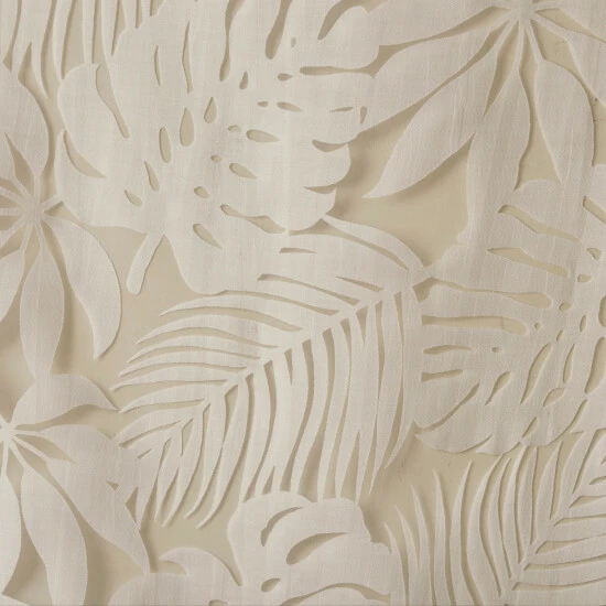 Best Pirce 🥰 Madison Park Kauna Palm Leaf Burnout Window Sheer Natural 🤩 8 Best Pirce 🥰 Madison Park Kauna Palm Leaf Burnout Window Sheer Natural 🤩 - Image 6