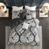 Outlet ❤️ Madison Park Marcella Printed 6 Piece Duvet Cover Set (Insert Excluded) Black 🥰 2 Outlet ❤️ Madison Park Marcella Printed 6 Piece Duvet Cover Set (Insert Excluded) Black 🥰 -Madison Park Sales unnamed file 1180