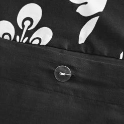 Outlet ❤️ Madison Park Marcella Printed 6 Piece Duvet Cover Set (Insert Excluded) Black 🥰 17 Outlet ❤️ Madison Park Marcella Printed 6 Piece Duvet Cover Set (Insert Excluded) Black 🥰 -Madison Park Sales unnamed file 1185