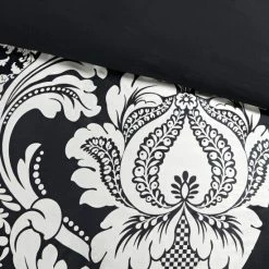 Outlet ❤️ Madison Park Marcella Printed 6 Piece Duvet Cover Set (Insert Excluded) Black 🥰 19 Outlet ❤️ Madison Park Marcella Printed 6 Piece Duvet Cover Set (Insert Excluded) Black 🥰 -Madison Park Sales unnamed file 1187