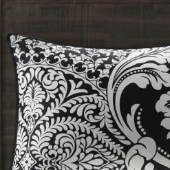 Outlet ❤️ Madison Park Marcella Printed 6 Piece Duvet Cover Set (Insert Excluded) Black 🥰 20 Outlet ❤️ Madison Park Marcella Printed 6 Piece Duvet Cover Set (Insert Excluded) Black 🥰 -Madison Park Sales unnamed file 1188