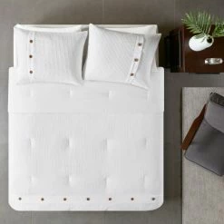 Flash Sale 🥰 Madison Park Rianon White Cotton Waffle Weave Comforter Set ✨ 18 Flash Sale 🥰 Madison Park Rianon White Cotton Waffle Weave Comforter Set ✨ -Madison Park Sales unnamed file 1196