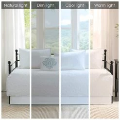 Budget 😍 Madison Park Mansfield 6 Piece Reversible Daybed Cover Set Dark Grey 🧨 -Madison Park Sales unnamed file 12