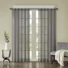 Buy ❤️ Madison Park Kaylee Solid Crushed Sheer Window Curtain Pair Spice ⭐ -Madison Park Sales unnamed file 1206