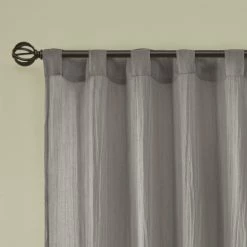 Buy ❤️ Madison Park Kaylee Solid Crushed Sheer Window Curtain Pair Spice ⭐ 19 Buy ❤️ Madison Park Kaylee Solid Crushed Sheer Window Curtain Pair Spice ⭐ -Madison Park Sales unnamed file 1213