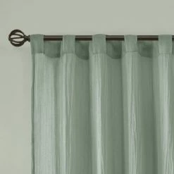 Buy ❤️ Madison Park Kaylee Solid Crushed Sheer Window Curtain Pair Spice ⭐ 21 Buy ❤️ Madison Park Kaylee Solid Crushed Sheer Window Curtain Pair Spice ⭐ -Madison Park Sales unnamed file 1215