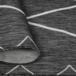 New 😉 Madison Park Maya Grey/ White Moroccan Indoor/Outdoor Rug ❤️ -Madison Park Sales unnamed file 1219