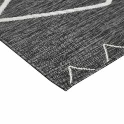 New 😉 Madison Park Maya Grey/ White Moroccan Indoor/Outdoor Rug ❤️ -Madison Park Sales unnamed file 1222