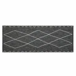 New 😉 Madison Park Maya Grey/ White Moroccan Indoor/Outdoor Rug ❤️ -Madison Park Sales unnamed file 1223