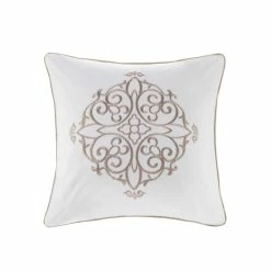 Best deal 🔥 Madison Park Sarah White Tufted Comforter 4 Piece Set Off White 🔔 -Madison Park Sales unnamed file 1240