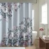 Cheap ❤️ Madison Park Charlaine Cotton Floral Printed Shower Curtain Navy 🧨 -Madison Park Sales unnamed file 1262
