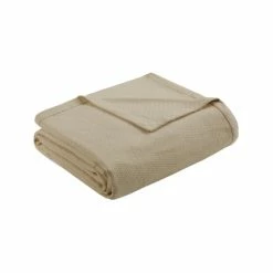 Wholesale 😍 Madison Park Liquid Solid Colored Woven Cotton Blanket Blush 🎁 -Madison Park Sales unnamed file 1276