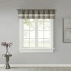 Brand new 🔥 Madison Park Infinity Polyoni Pintuck Window Valance Black 👏 -Madison Park Sales unnamed file 1282