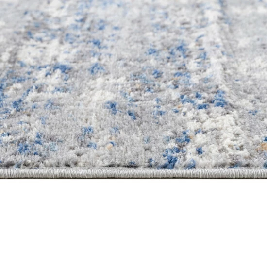Promo ๐ Madison Park Marie Blue/ Cream Abstract Area Rug ๐ฅฐ 9 Promo ๐ Madison Park Marie Blue/ Cream Abstract Area Rug ๐ฅฐ - Image 7