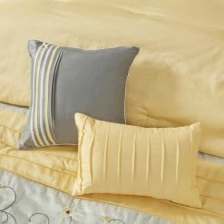 Brand new 🔔 Madison Park Belle Yellow 7 Piece Embroidered Comforter Set 🎉 -Madison Park Sales unnamed file 1317