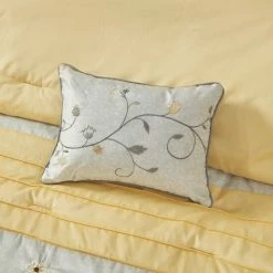 Brand new 🔔 Madison Park Belle Yellow 7 Piece Embroidered Comforter Set 🎉 -Madison Park Sales unnamed file 1318