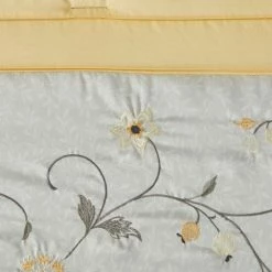 Brand new 🔔 Madison Park Belle Yellow 7 Piece Embroidered Comforter Set 🎉 -Madison Park Sales unnamed file 1319