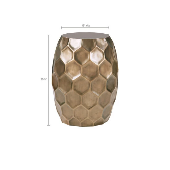 Flash Sale ๐งจ Madison Park Owen Antique Bronze Accent Table ๐ 6 Flash Sale ๐งจ Madison Park Owen Antique Bronze Accent Table ๐ - Image 4