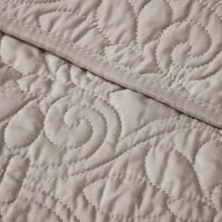 Buy 🤩 Madison Park Mansfield Oversized Quilted Throw Ivory 🔥 -Madison Park Sales unnamed file 1327