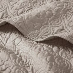 Buy 🤩 Madison Park Mansfield Oversized Quilted Throw Ivory 🔥 -Madison Park Sales unnamed file 1328