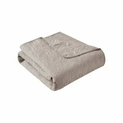 Buy 🤩 Madison Park Mansfield Oversized Quilted Throw Ivory 🔥 -Madison Park Sales unnamed file 1329