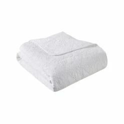 Buy 🤩 Madison Park Mansfield Oversized Quilted Throw Ivory 🔥 -Madison Park Sales unnamed file 1335