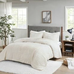 Deals ✨ Madison Park Polar Ivory Fur Down Alternative Comforter Set 🛒 -Madison Park Sales unnamed file 1337