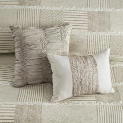 Cheapest 😍 Madison Park Aiden 5 Piece Cotton Clipped Comforter Set Blue 😀 -Madison Park Sales unnamed file 1351