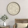 Best deal 😀 Madison Park Leah Natural/ White Medallion Wood Wall Decor ✨ -Madison Park Sales unnamed file 1360