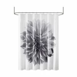 Buy ✔️ Madison Park Quinn Printed Floral Cotton Shower Curtain Aqua ⭐ -Madison Park Sales unnamed file 137