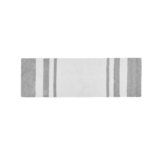 Outlet 🛒 Madison Park Spa Cotton Reversible Bath Rug Blue 😉 10 Outlet 🛒 Madison Park Spa Cotton Reversible Bath Rug Blue 😉 - Image 8