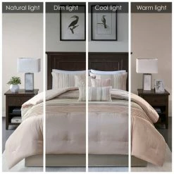 Budget 😉 Madison Park Eastridge 7-piece Comforter Set Natural 👏 -Madison Park Sales unnamed file 1390