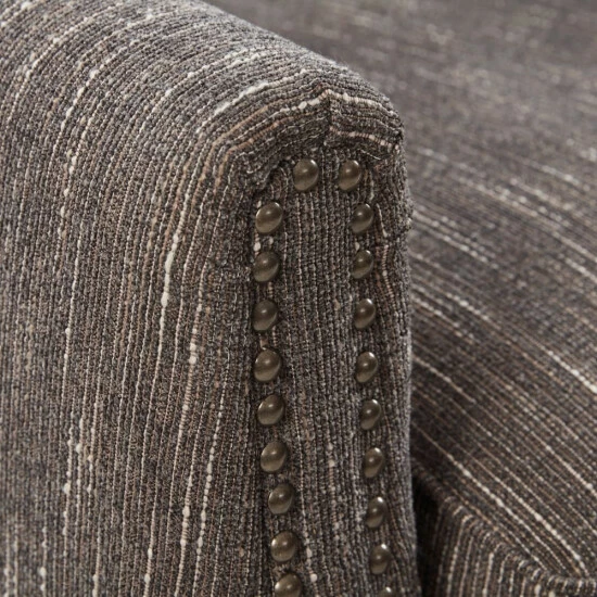 Wholesale ๐ Madison Park Blacow Brown Push Back Recliner ๐ 5 Wholesale ๐ Madison Park Blacow Brown Push Back Recliner ๐ - Image 3