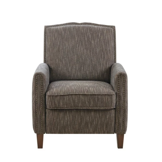 Wholesale ๐ Madison Park Blacow Brown Push Back Recliner ๐ 8 Wholesale ๐ Madison Park Blacow Brown Push Back Recliner ๐ - Image 6
