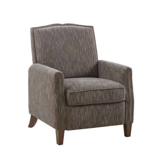 Wholesale ๐ Madison Park Blacow Brown Push Back Recliner ๐ 9 Wholesale ๐ Madison Park Blacow Brown Push Back Recliner ๐ - Image 7